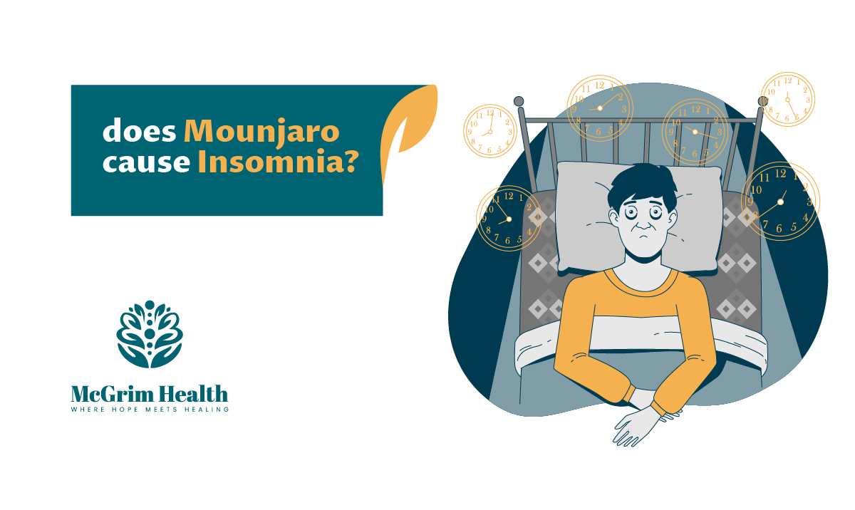 Does Mounjaro Cause Insomnia