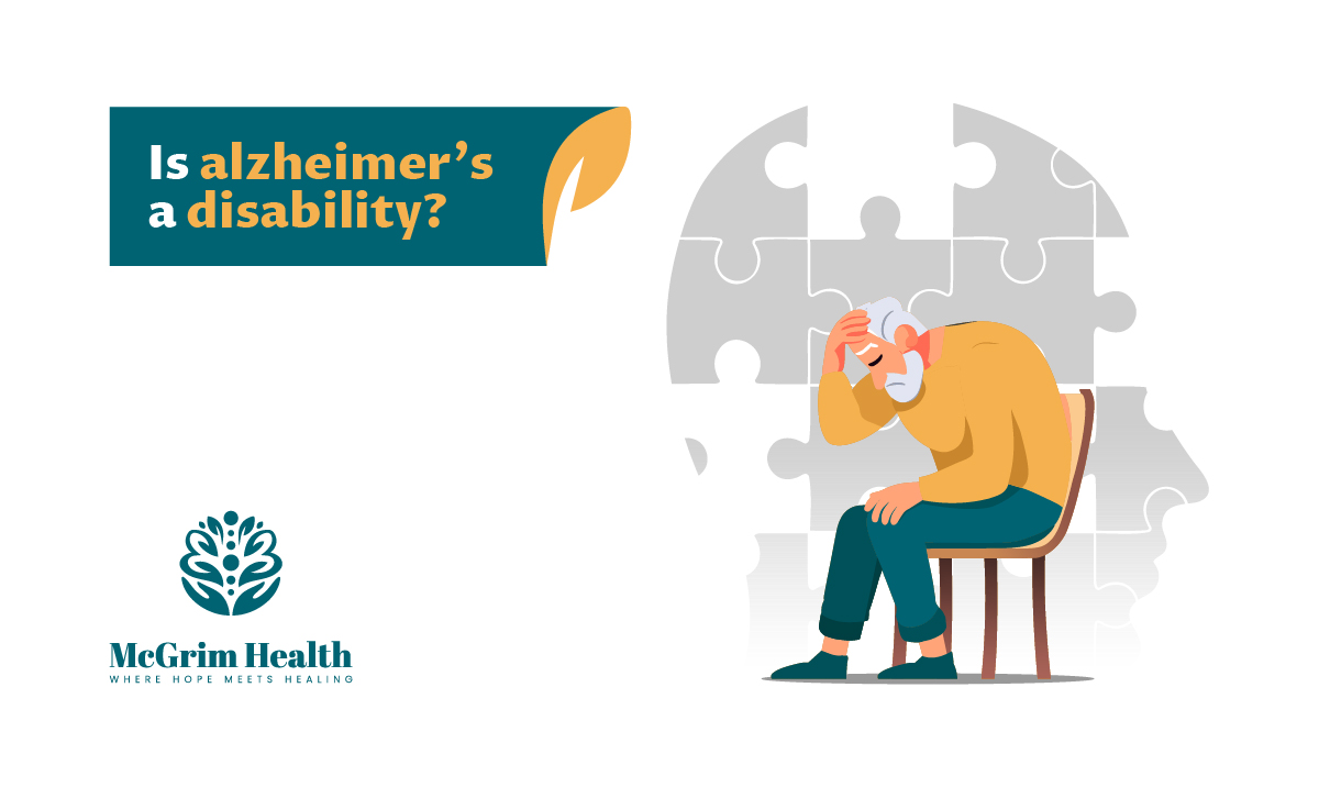 Is Alzheimer's A Disability