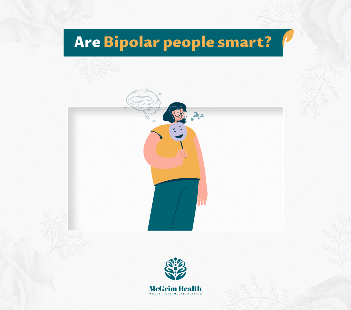 Are Bipolar People Smart