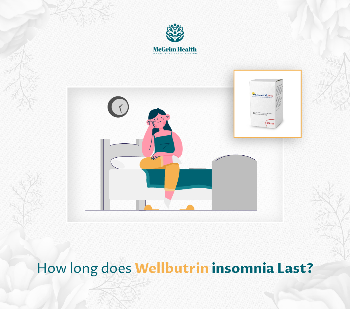 Wellbutrin Insomnia