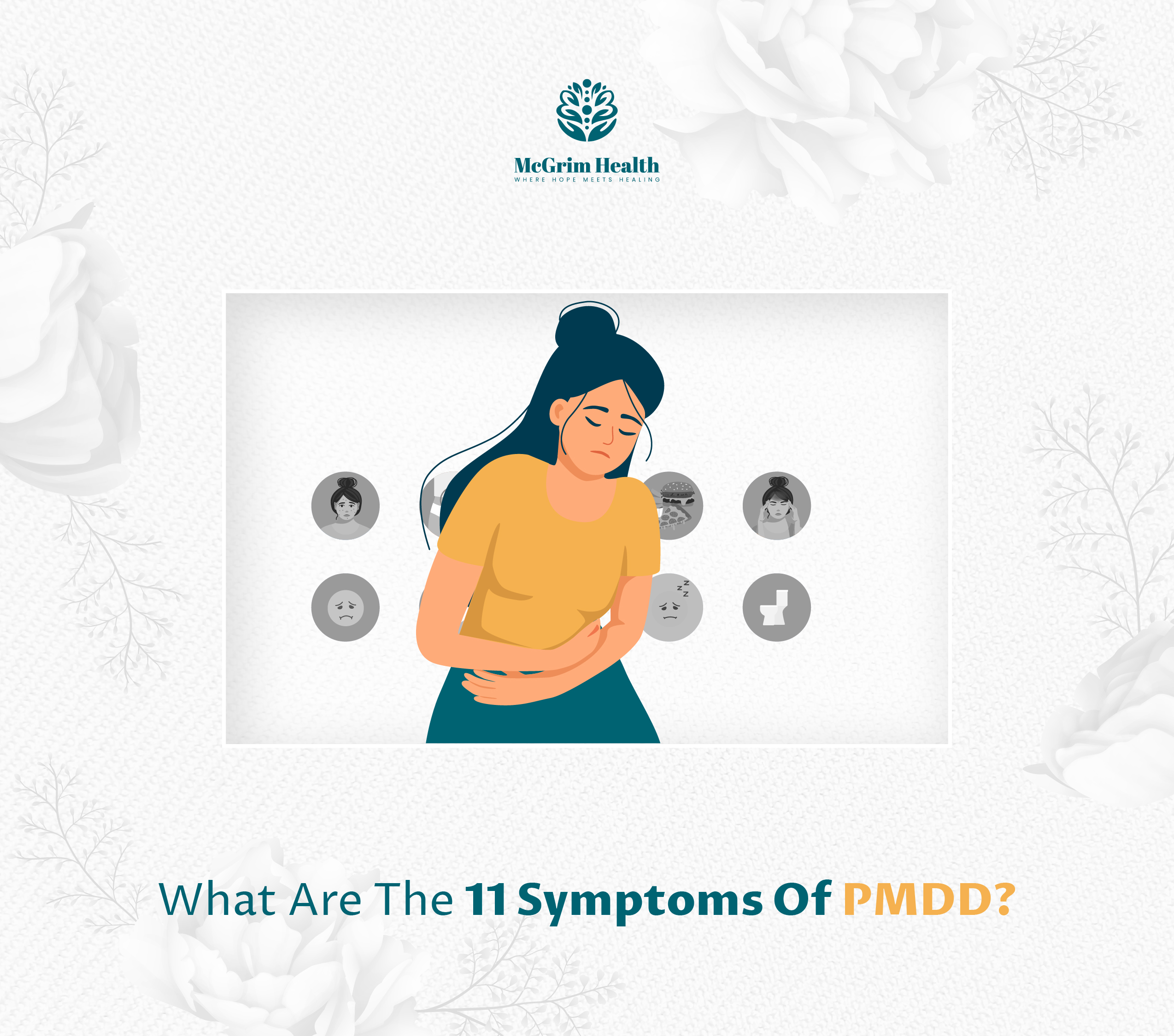 What Are the 11 Symptoms of PMDD