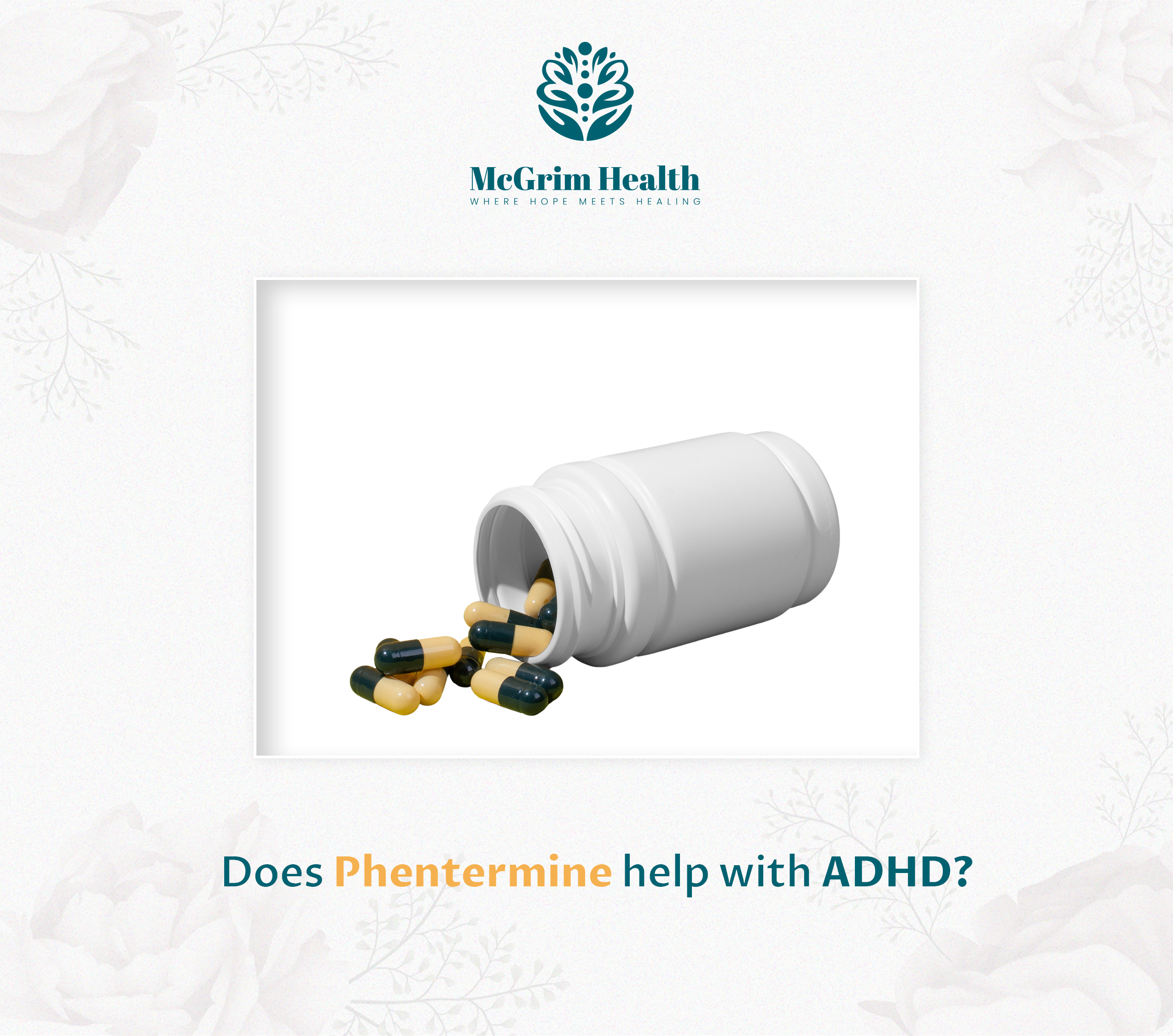 Does Phentermine Help with ADHD