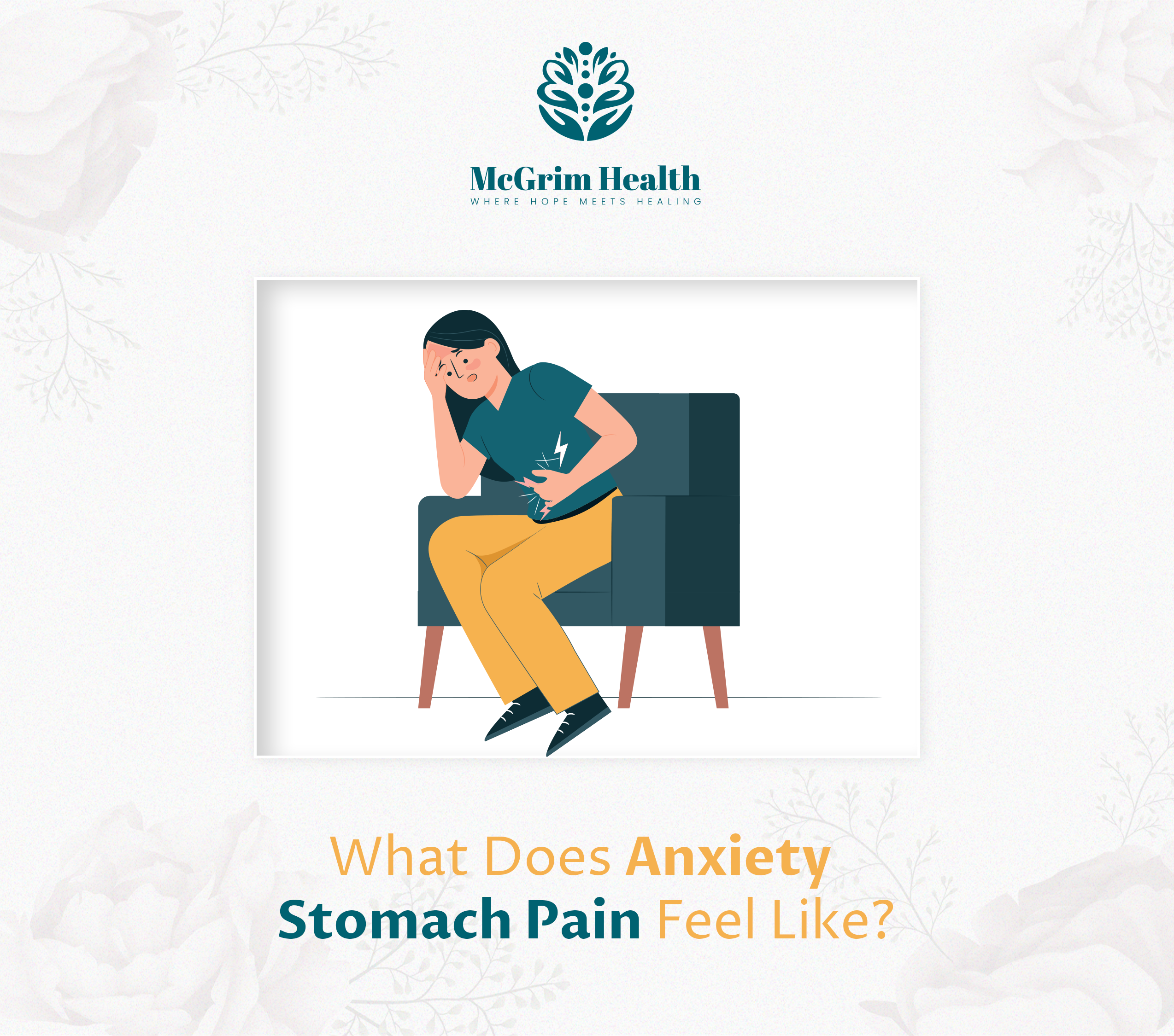 Anxiety Stomach Pain