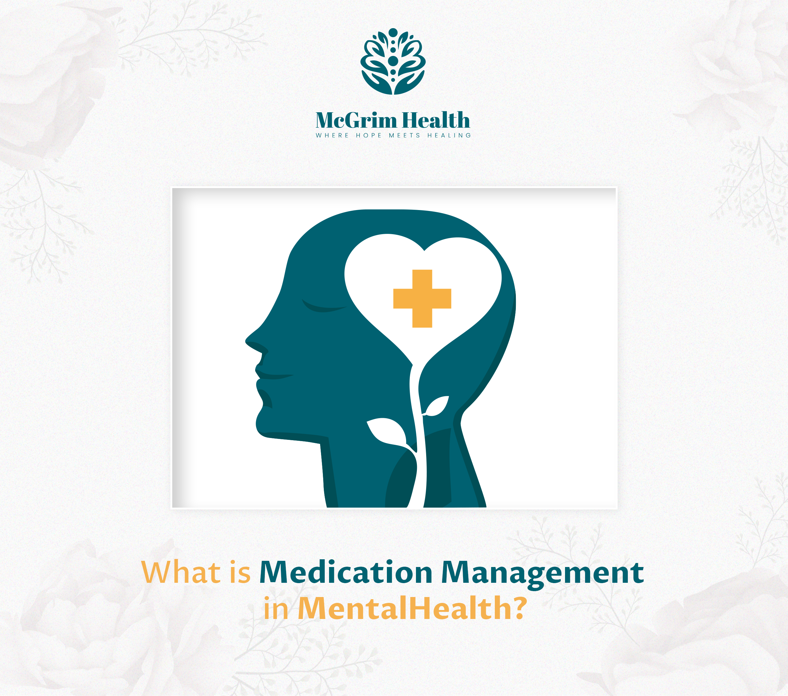 Medication Management in Mental Health