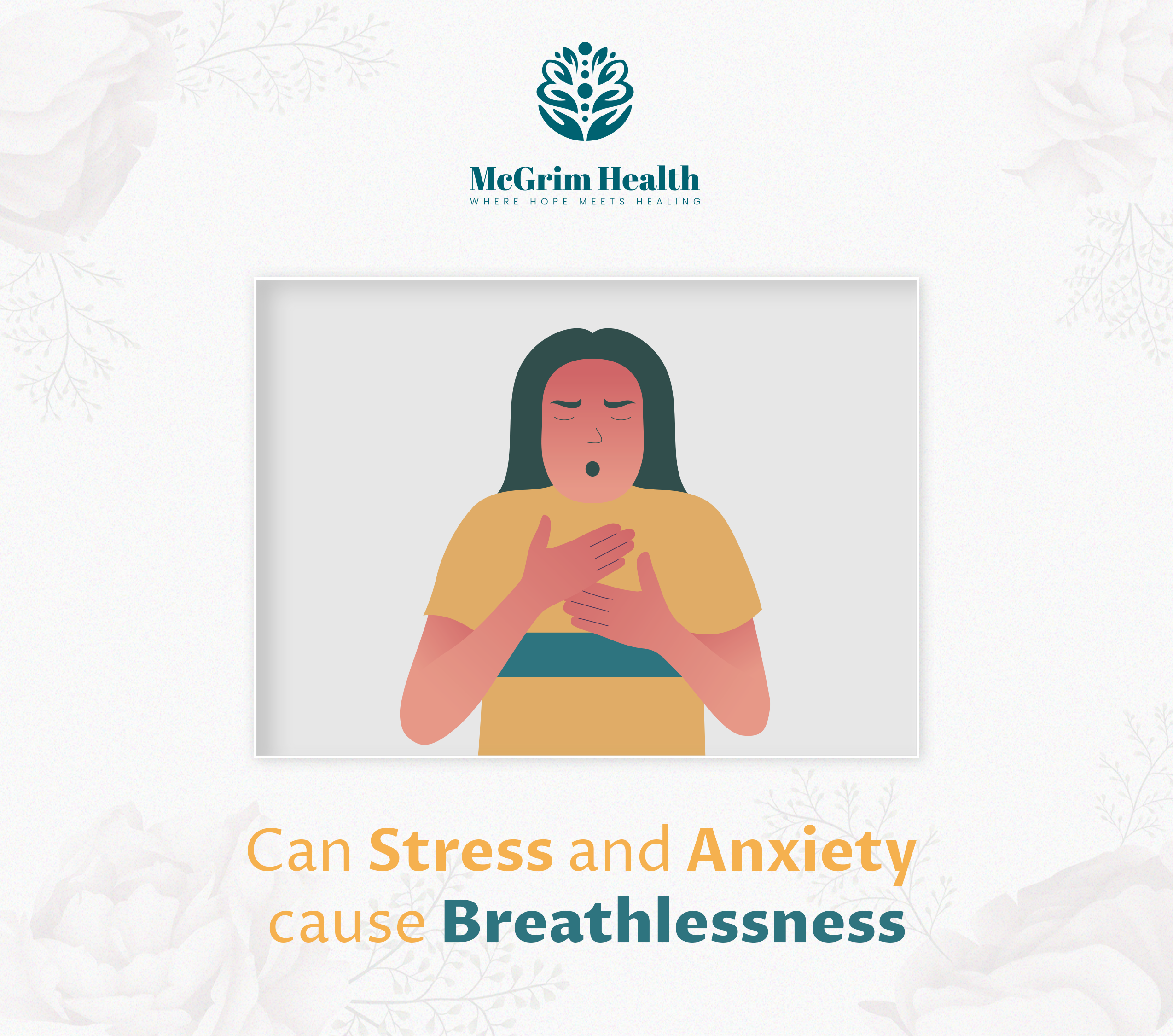 Can Stress and Anxiety Cause Breathlessness