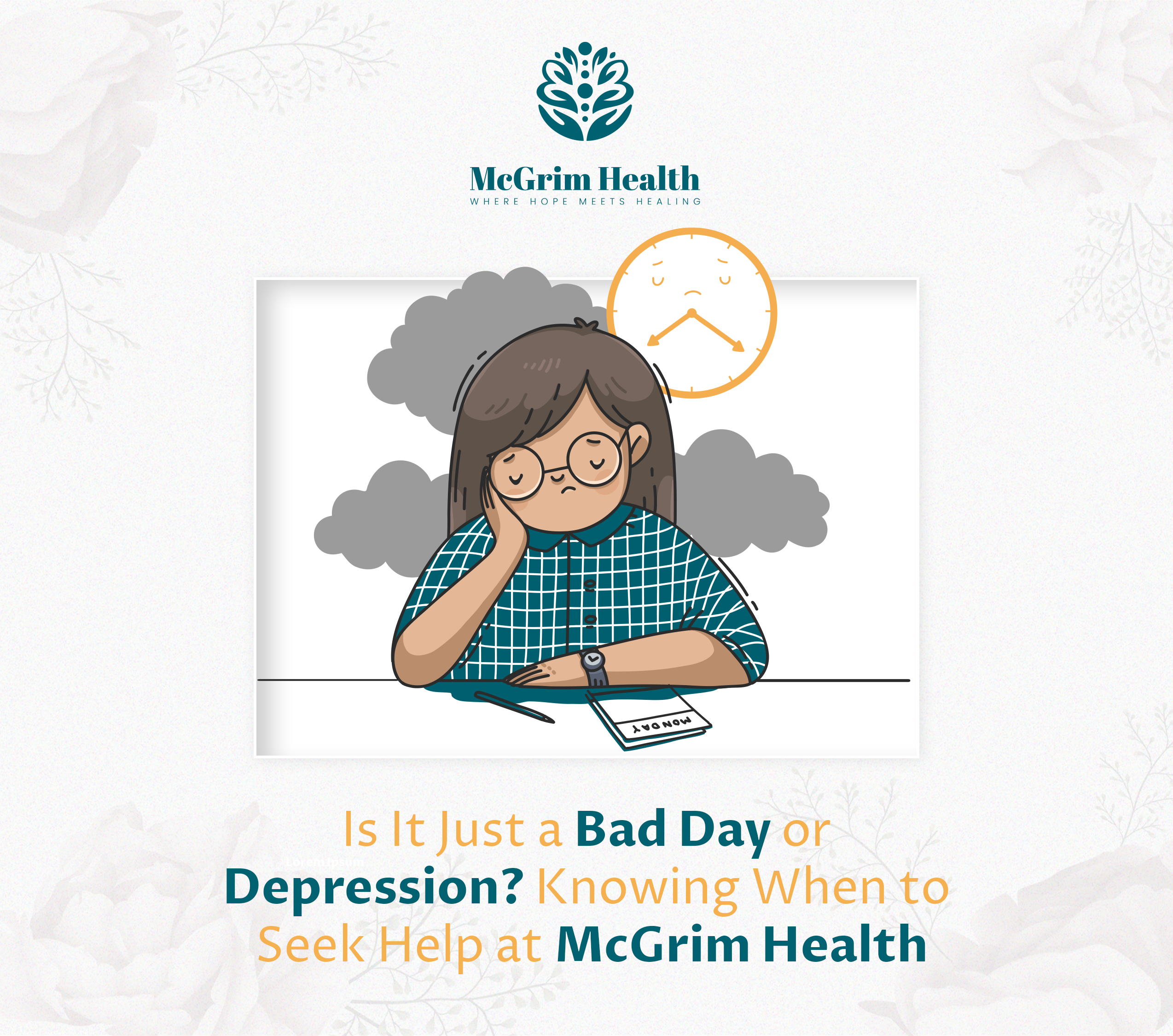 Bad Day or Depression