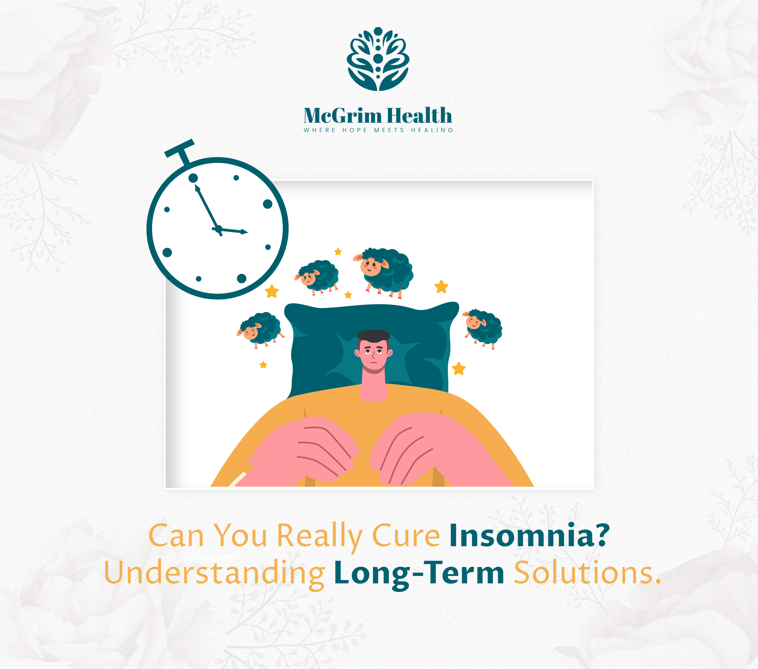 Cure Insomnia