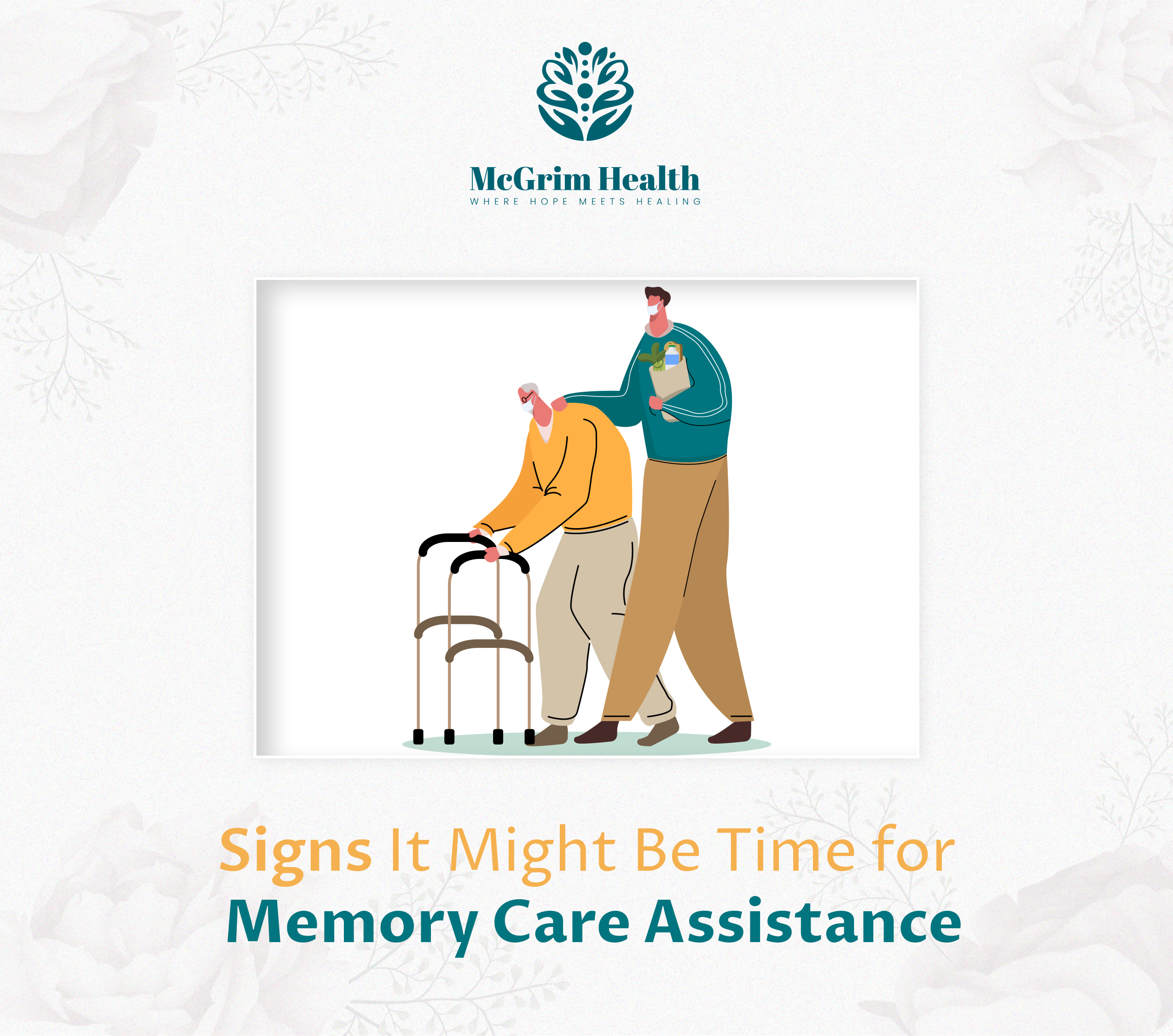 Memory Care Assistance